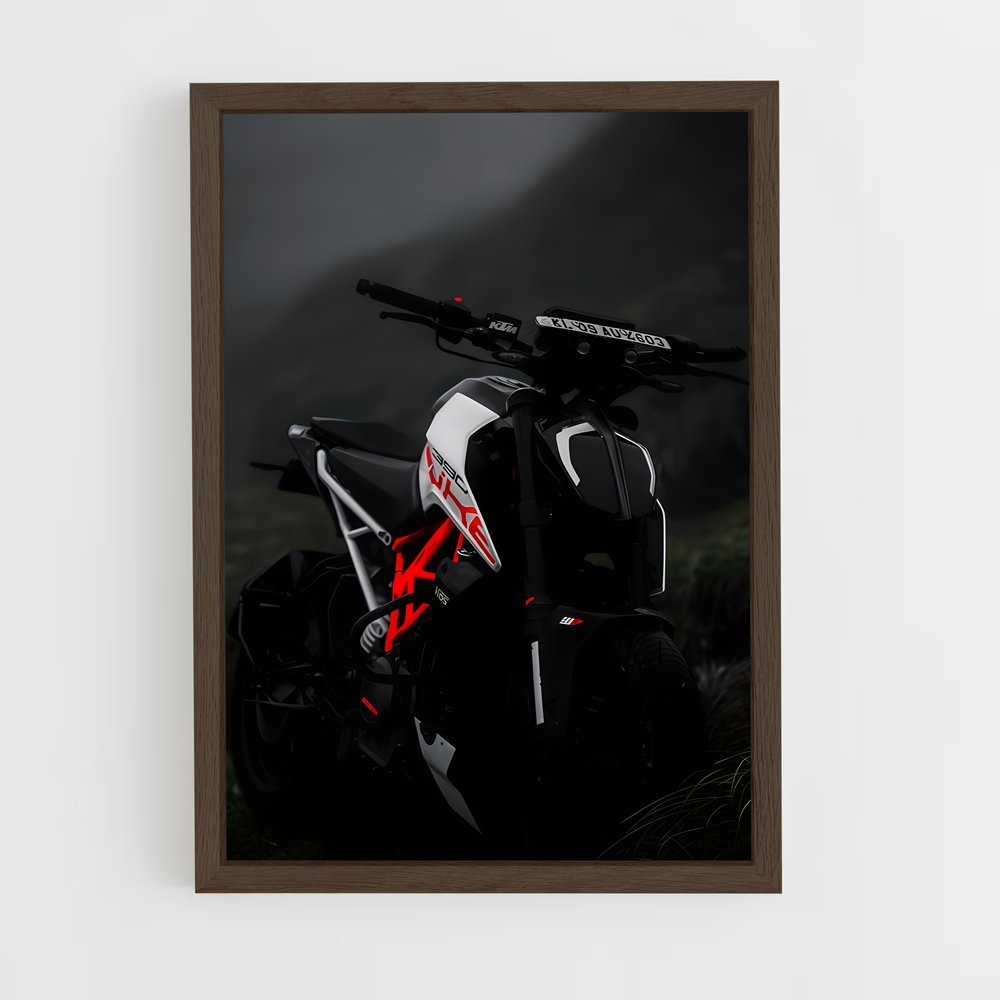 Poster Duke en Liberté – affiche KTM Moto (vue 5)